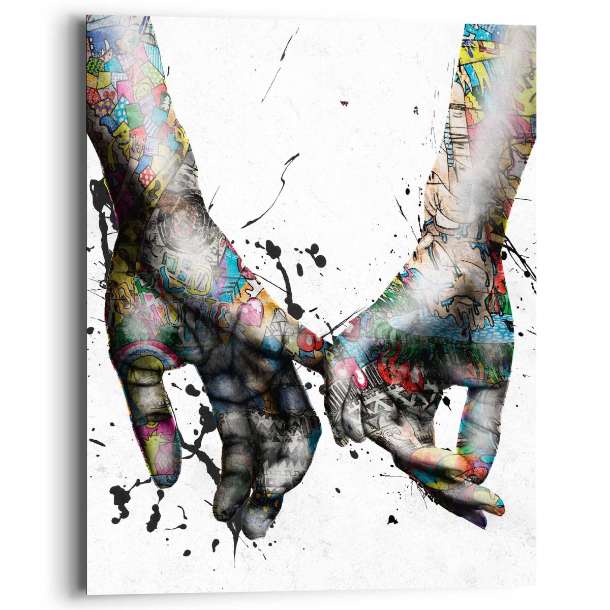 Schilderij Liefde 50x40 - Reinders