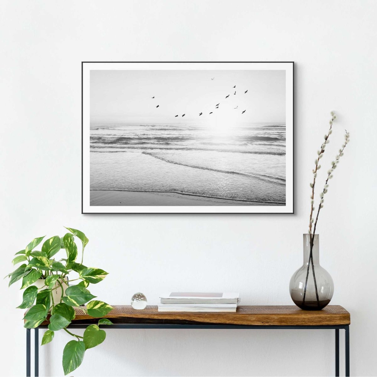 Schilderij Zonsondergang 50x70 - Reinders