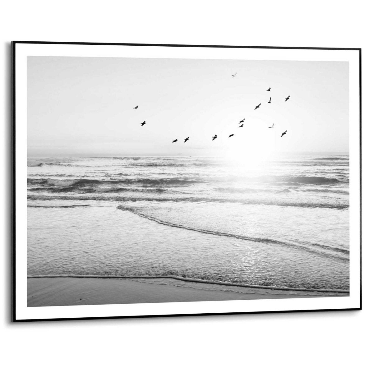 Schilderij Zonsondergang 50x70 - Reinders