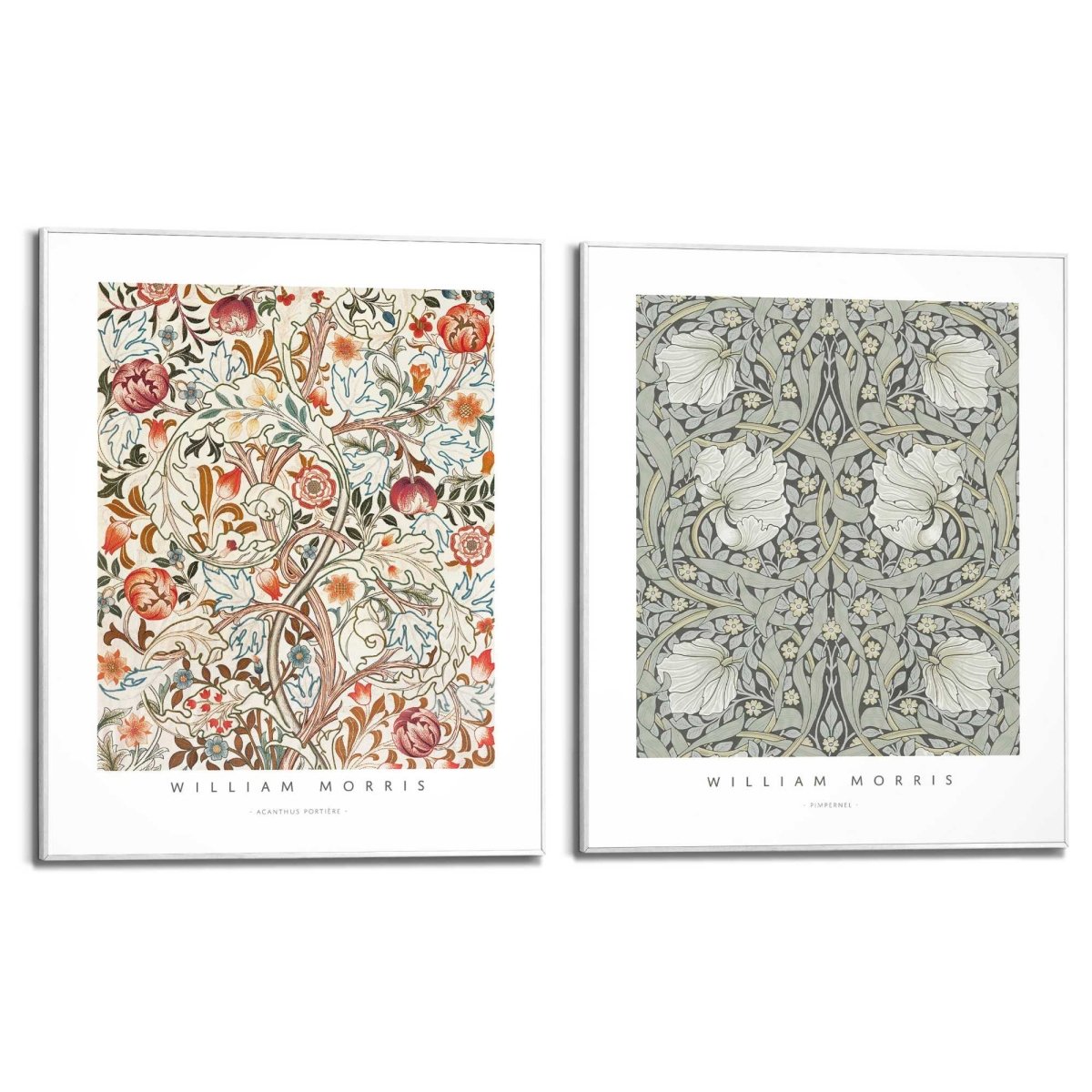 Schilderijen set William Morris - Reinders