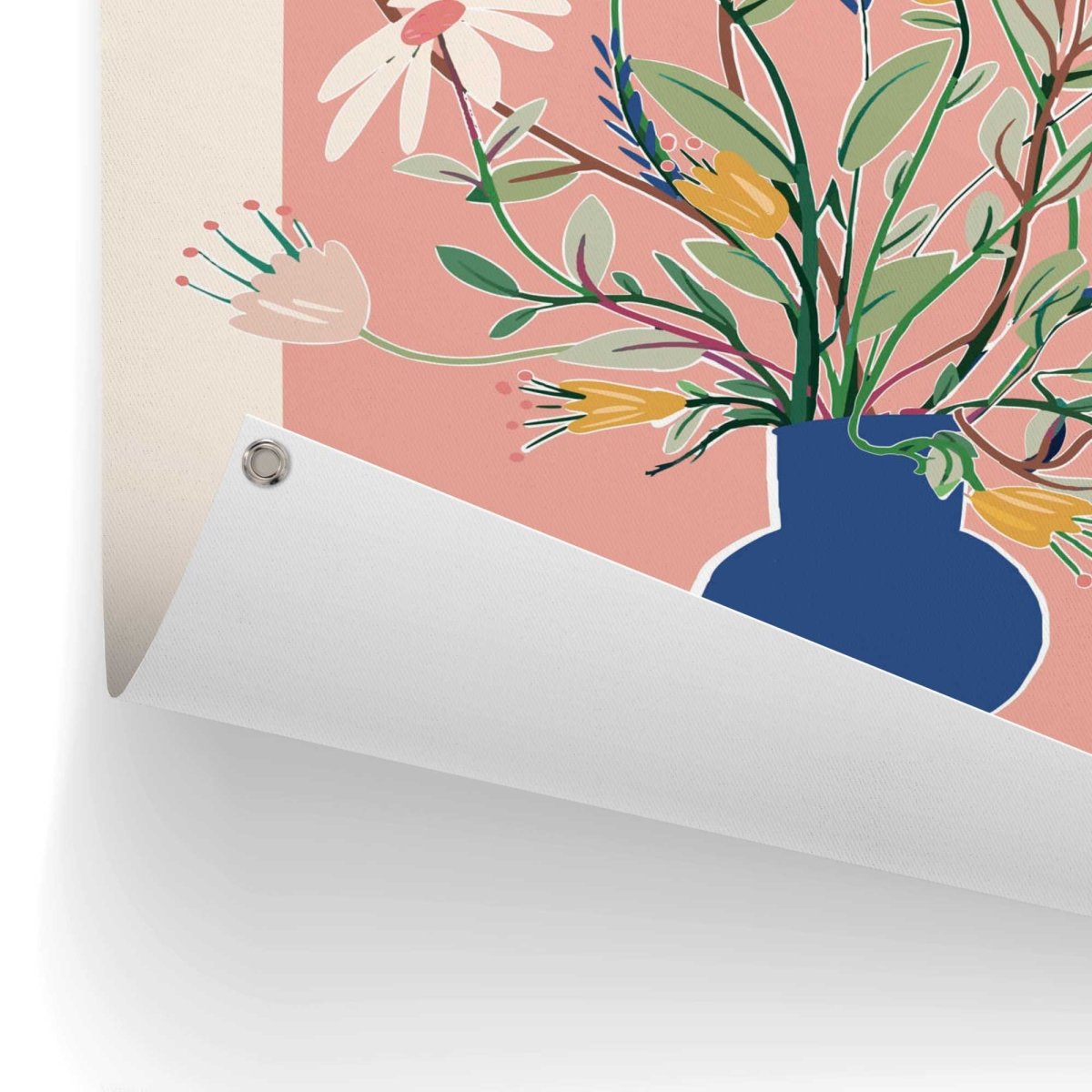 Tuinposter Bloemen 80x60 - Reinders