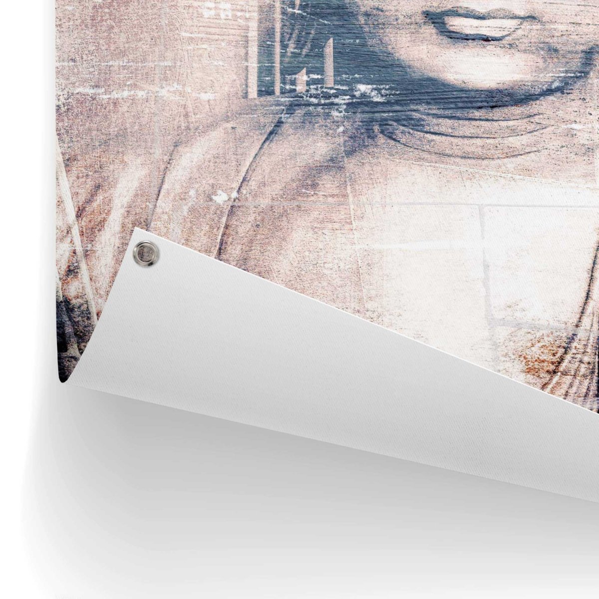 Tuinposter Boeddha 80x60 - Reinders