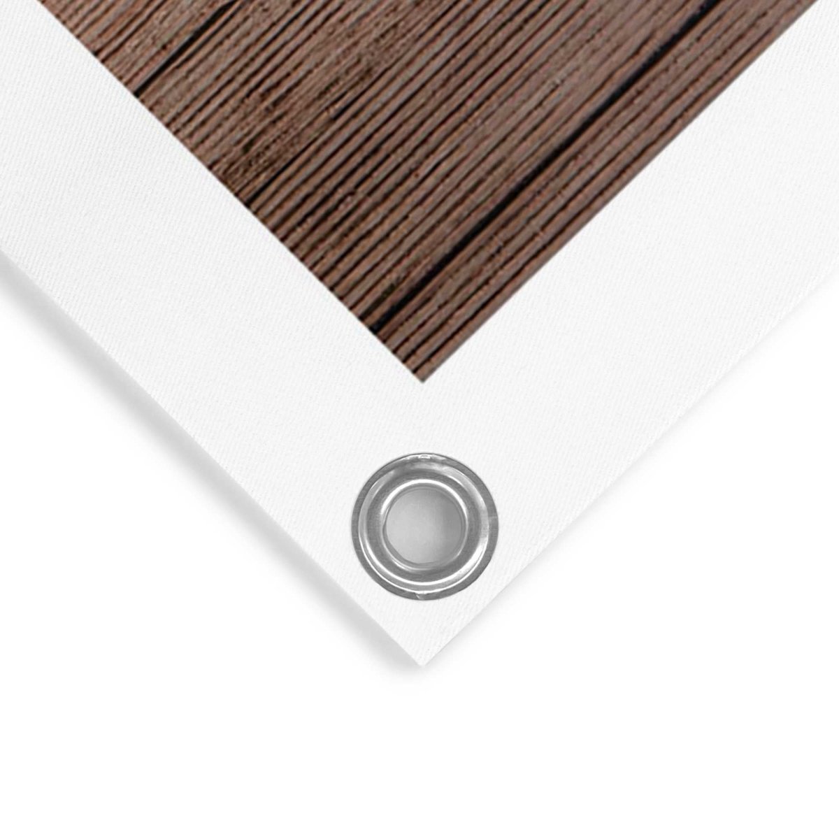 Tuinposter Brug naar het strand 80x60 - Reinders