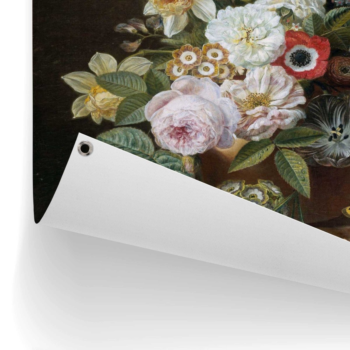 Tuinposter Eelkema Stilleven met bloemen 80x60 - Reinders