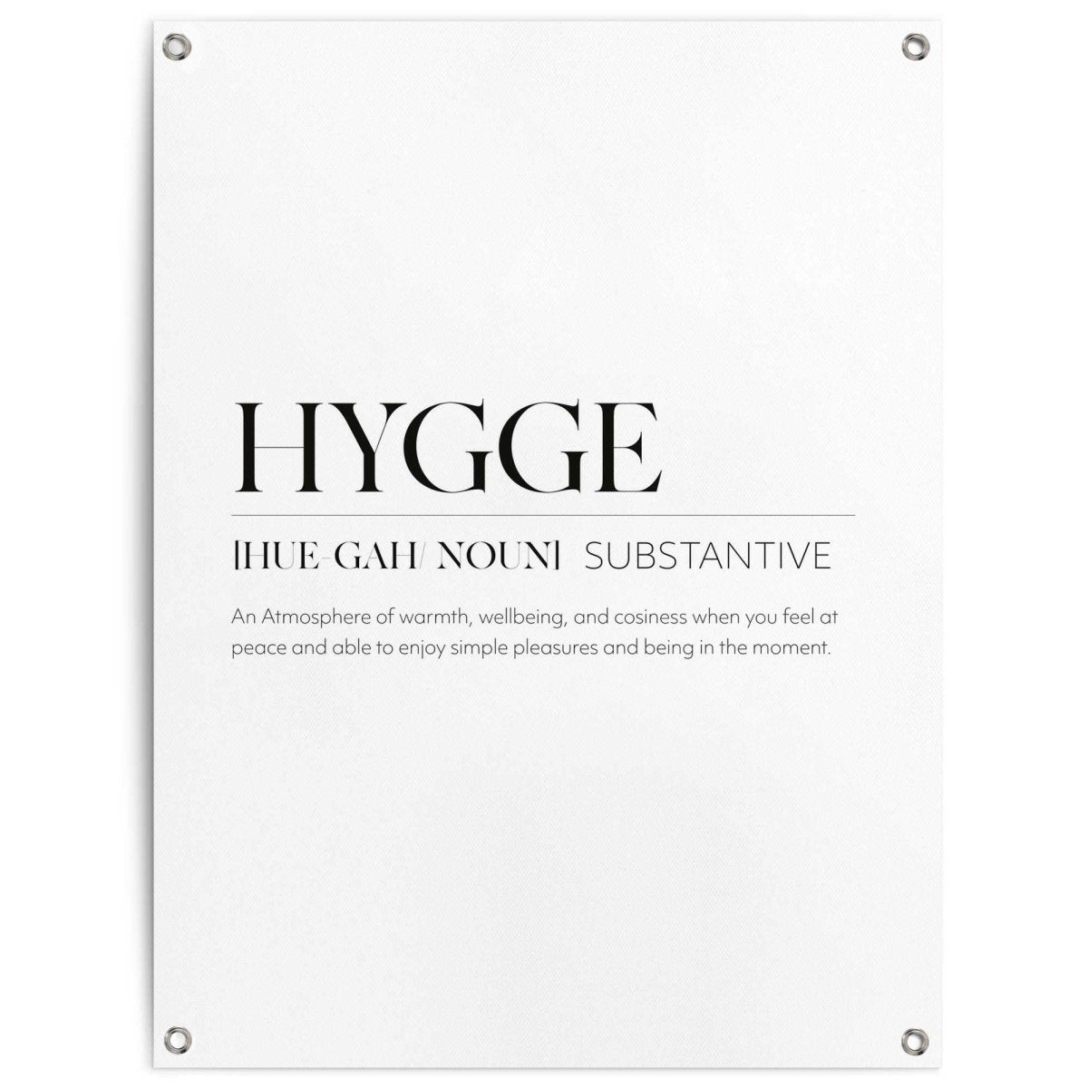 Tuinposter Hygge 80x60 - Reinders