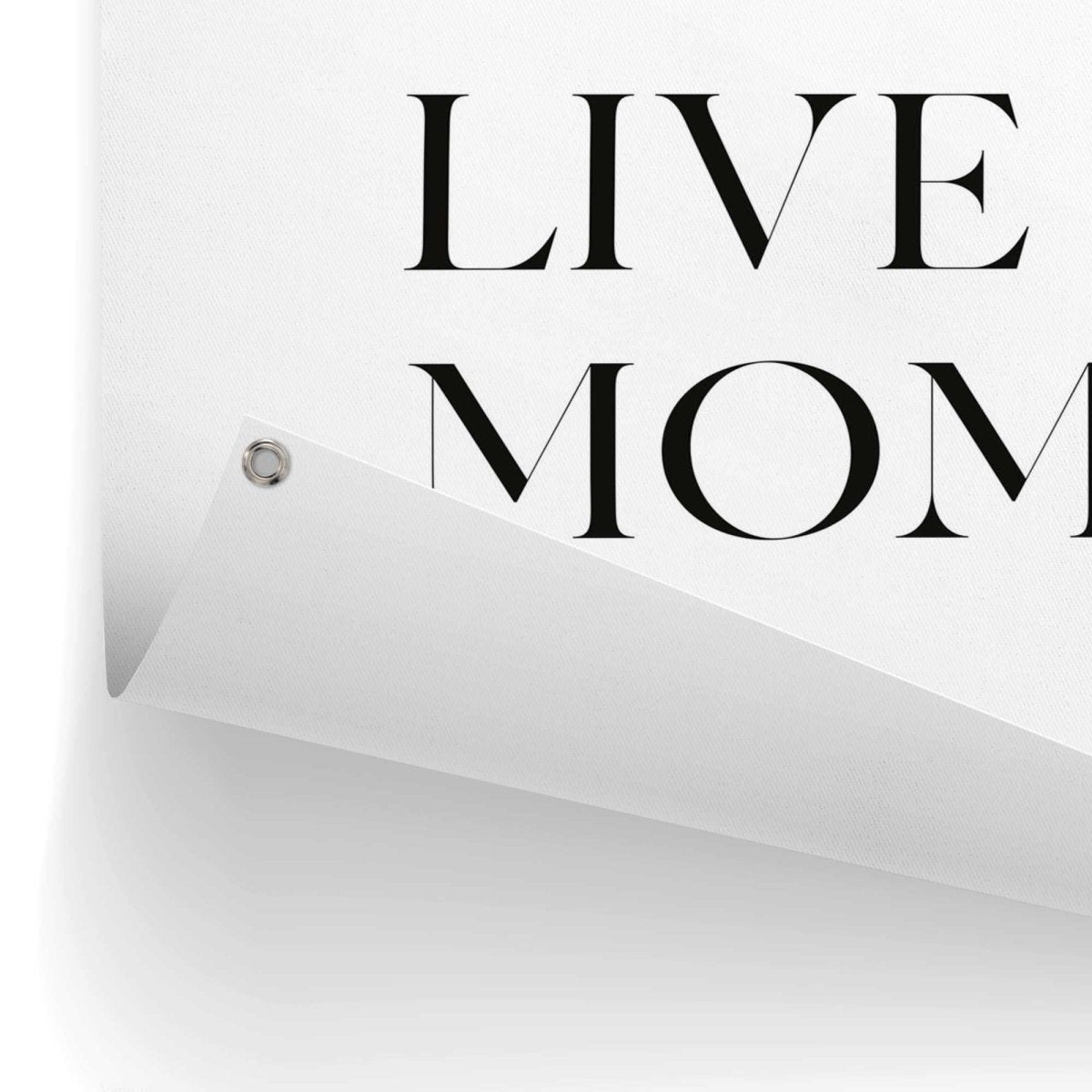 Tuinposter Live in the Moment 60x80 - Reinders