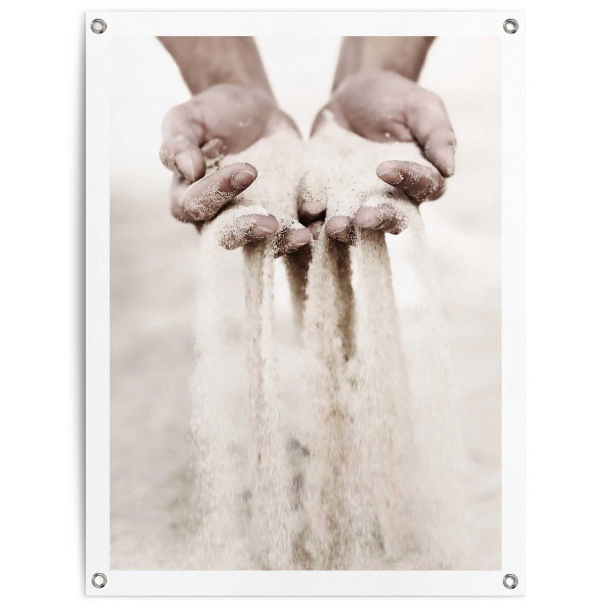 Tuinposter Zand 80x60 - Reinders
