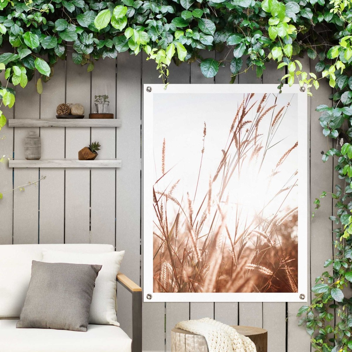 Tuinposter Zomer 80x60 - Reinders