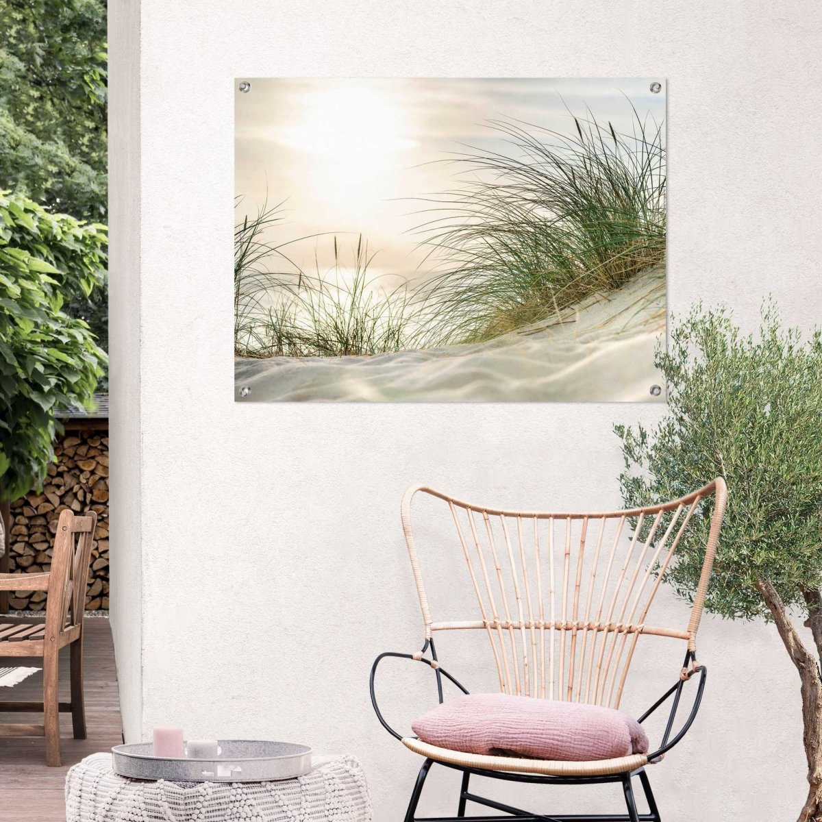 Tuinposter Zonsondergang 60x80 - Reinders