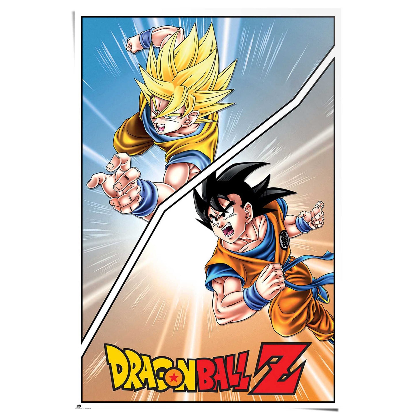 Poster Dragonball Z - Special Goku 91,5x61