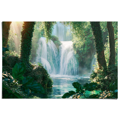 Poster Verborgen Waterval 61x91,5