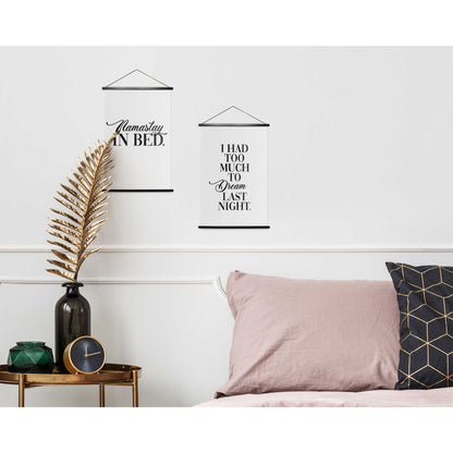 Premium Poster set Good night 30x20