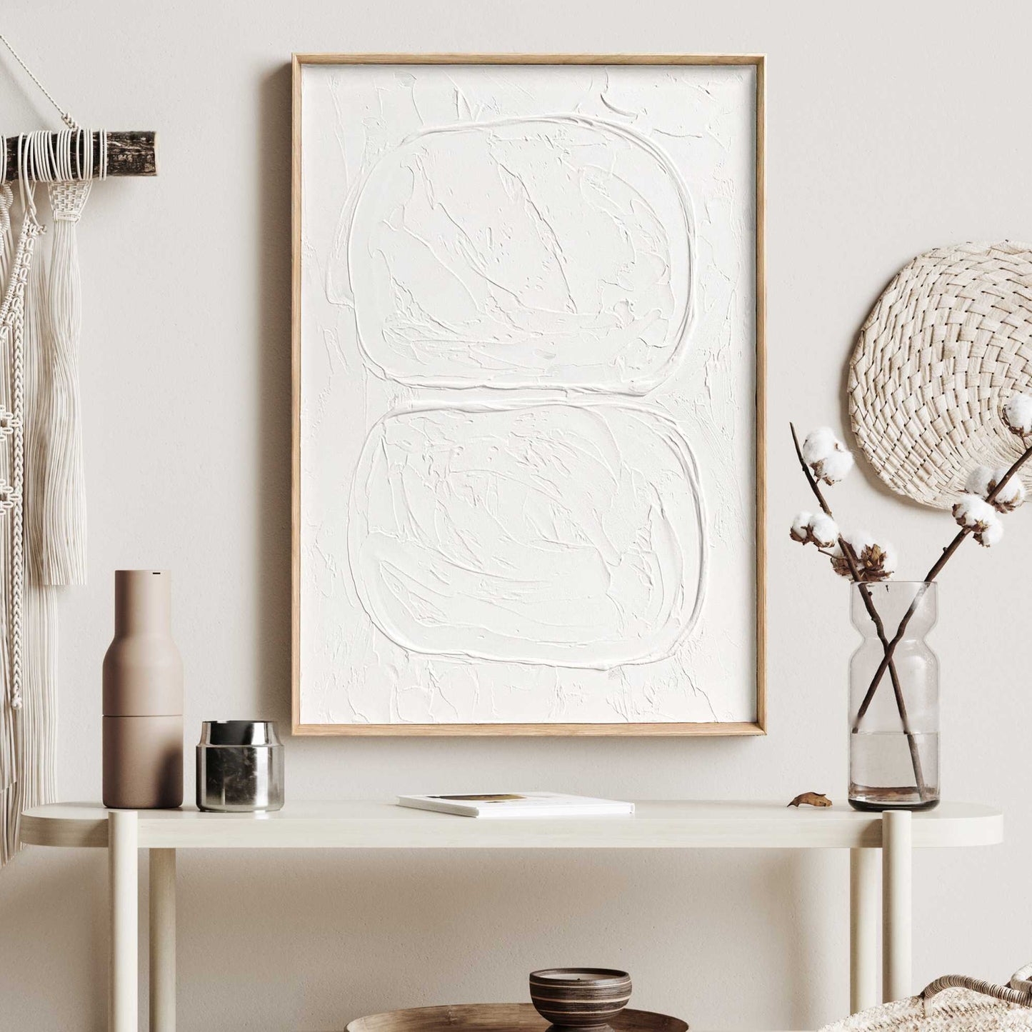 Schilderij Rond 70x50