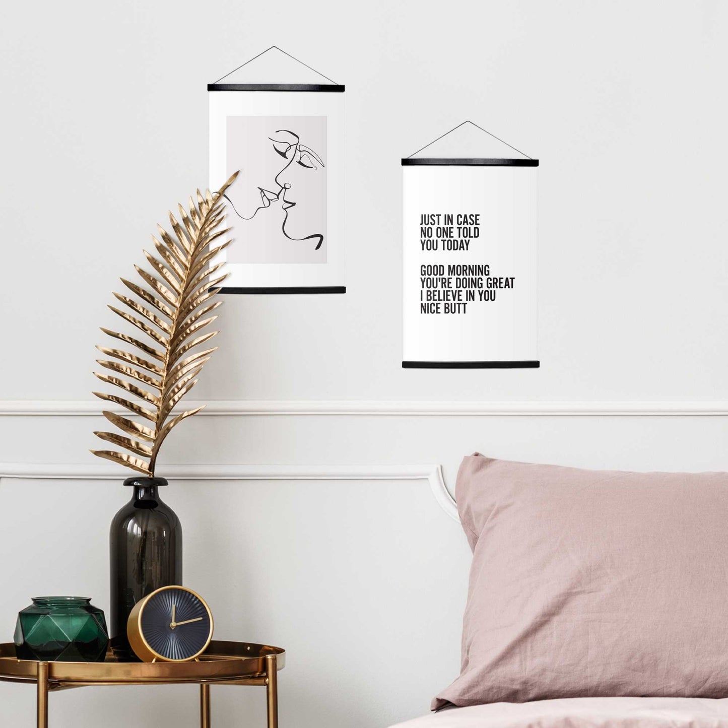 Premium Poster set Body Language 30x20