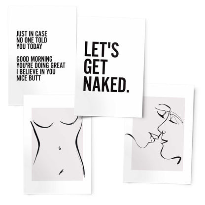Premium Poster set Body Language 30x20