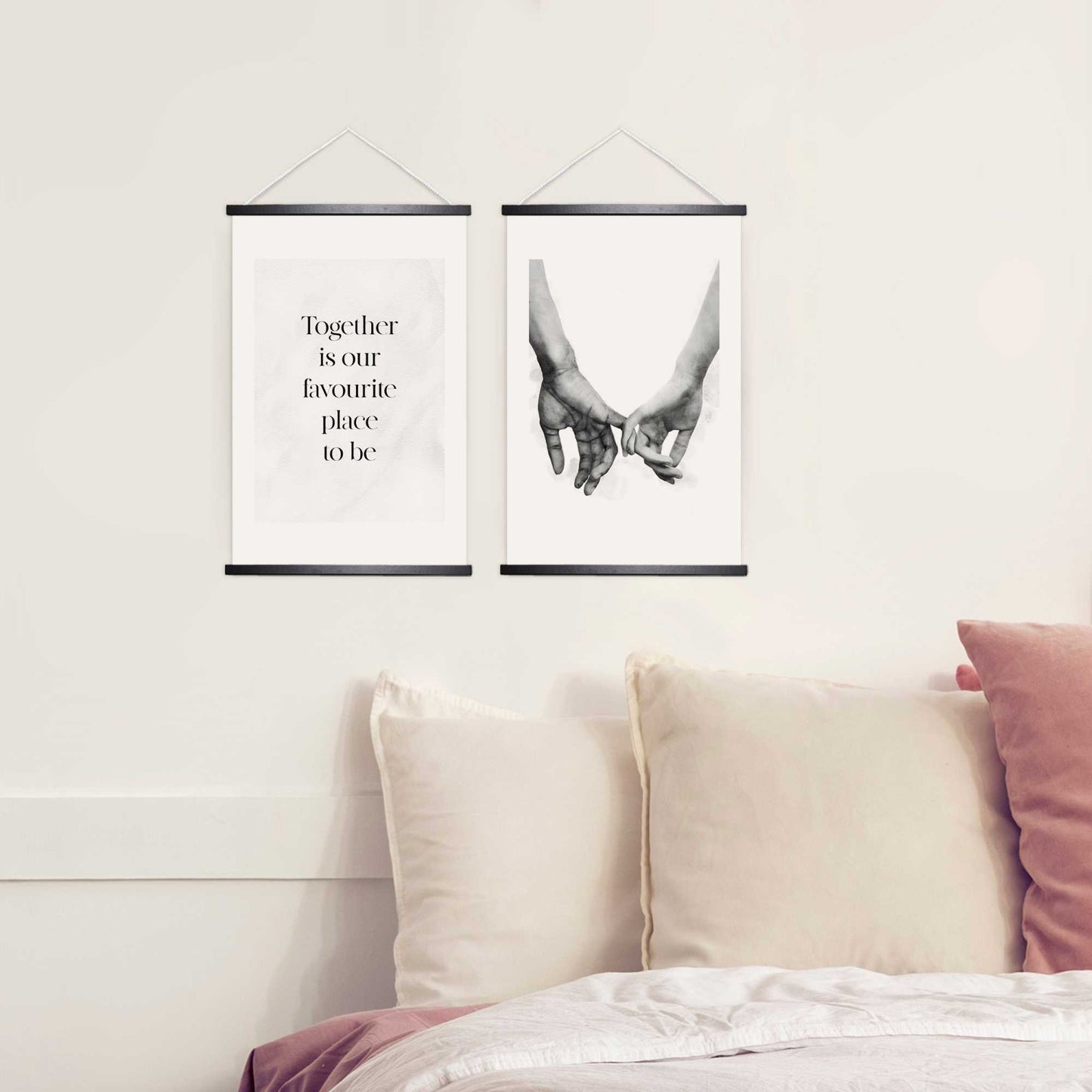 Premium Poster set Together 30x20