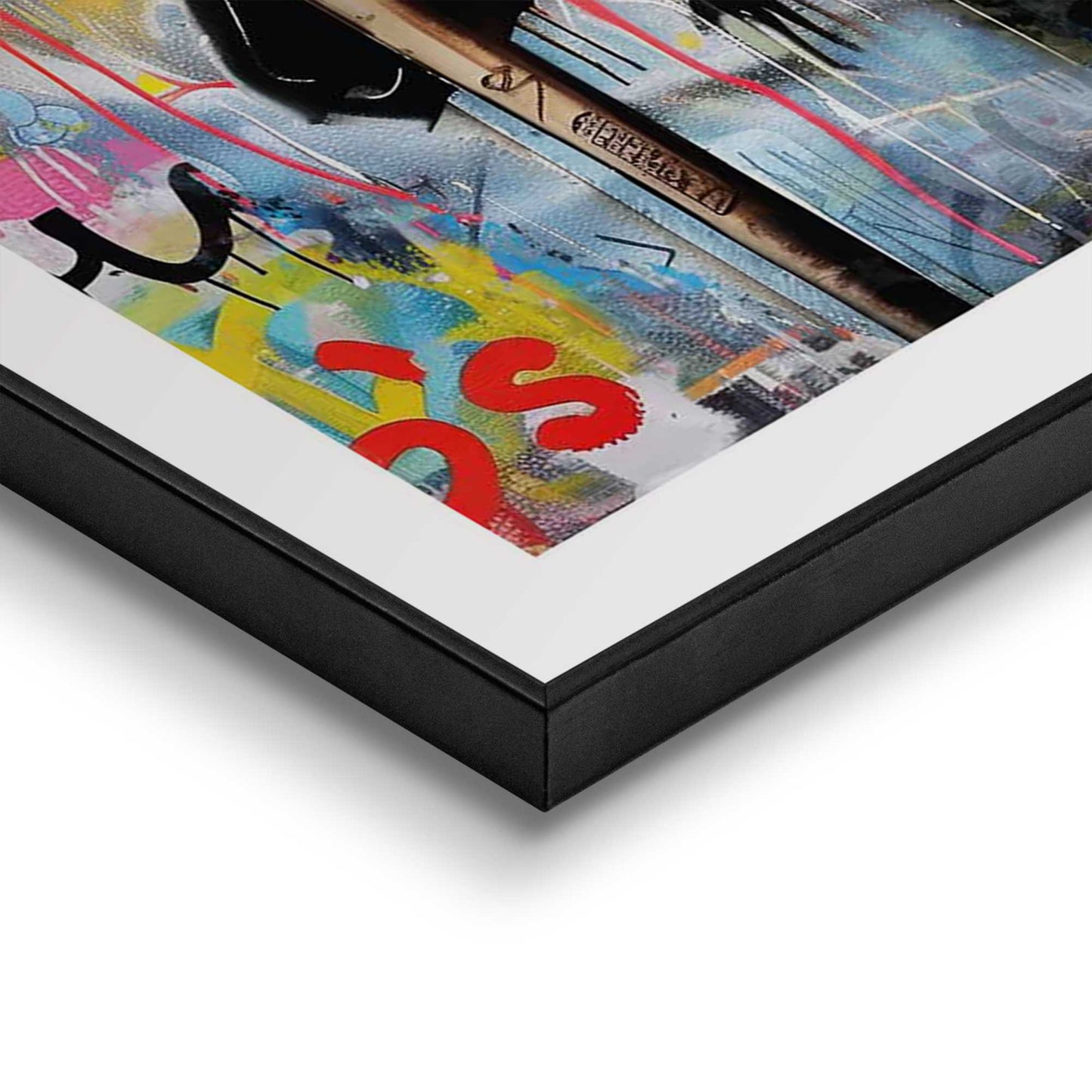 Schilderij Love is the Answer 70x50