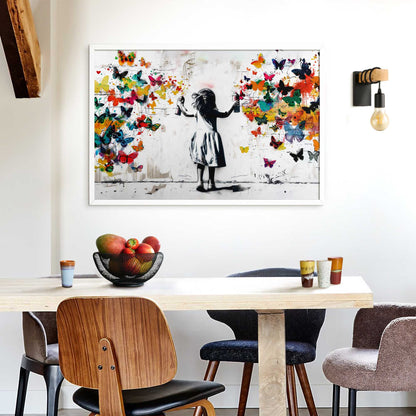 Wissellijst Poster 61x91,5 of 50x70 Wit