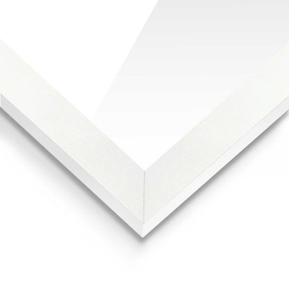 Wissellijst Poster 61x91,5 of 50x70 Wit