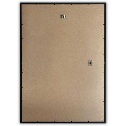 Wissellijst hout poster 50x70 zwart