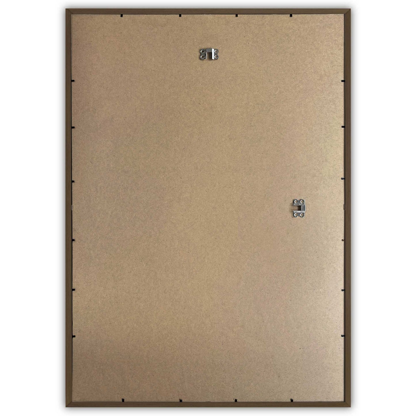 Wissellijst hout poster 50x70 walnoot