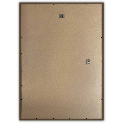 Wissellijst hout poster 50x70 walnoot