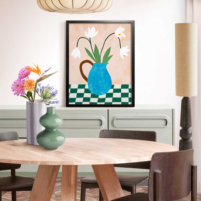 Wissellijst hout poster 40x50 zwart