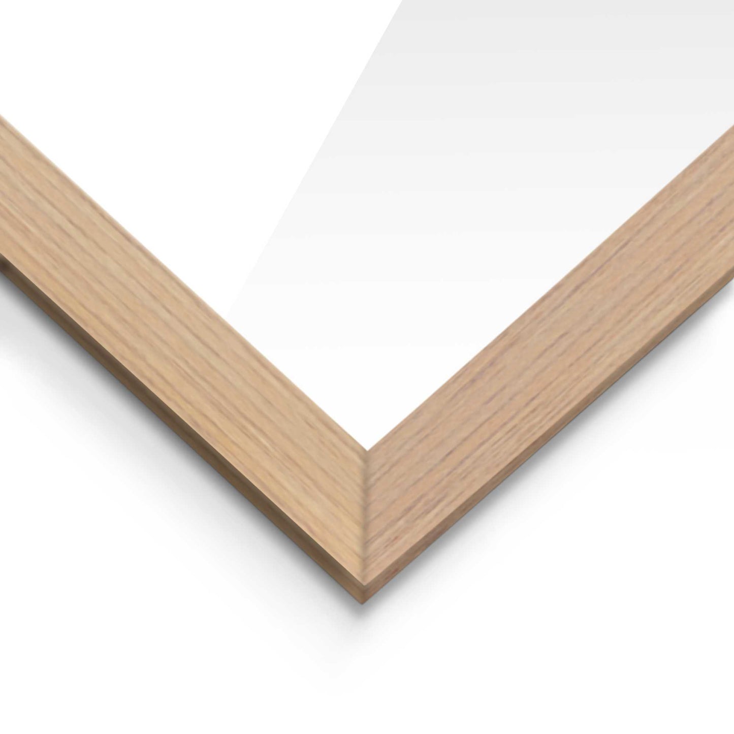 Wissellijst hout poster 40x50 beuken