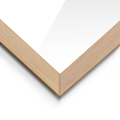 Wissellijst hout poster 40x50 beuken