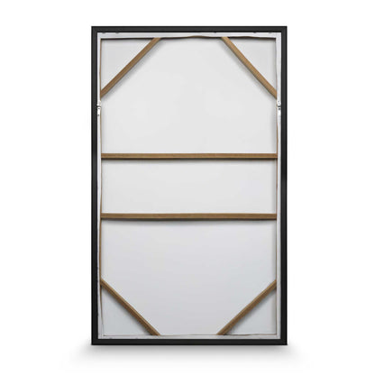 Art Frame Vrouw met goudkleurig detail 118x70