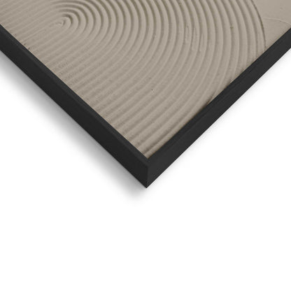 Abstracte wanddecoratie set met structuur Reliëf bogen