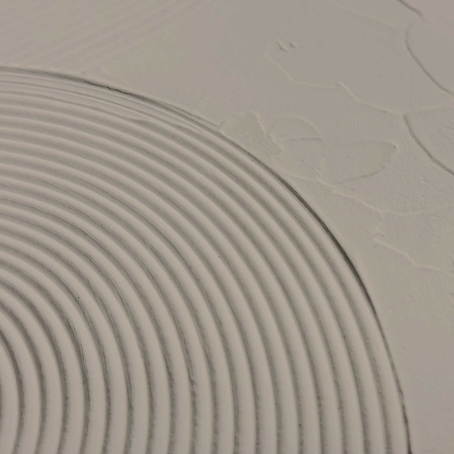 Abstracte wanddecoratie set met structuur Reliëf bogen