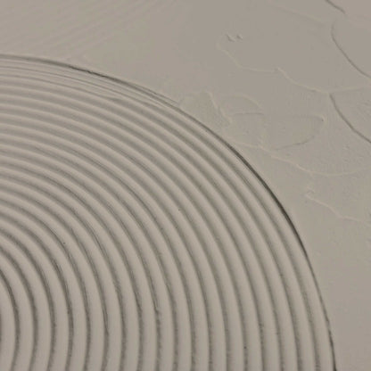 Abstracte wanddecoratie set met structuur Reliëf bogen