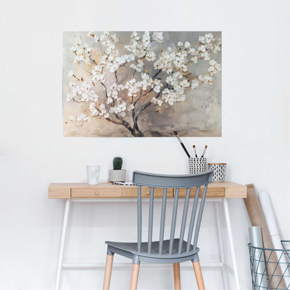 Poster Tak in bloei 61x91,5