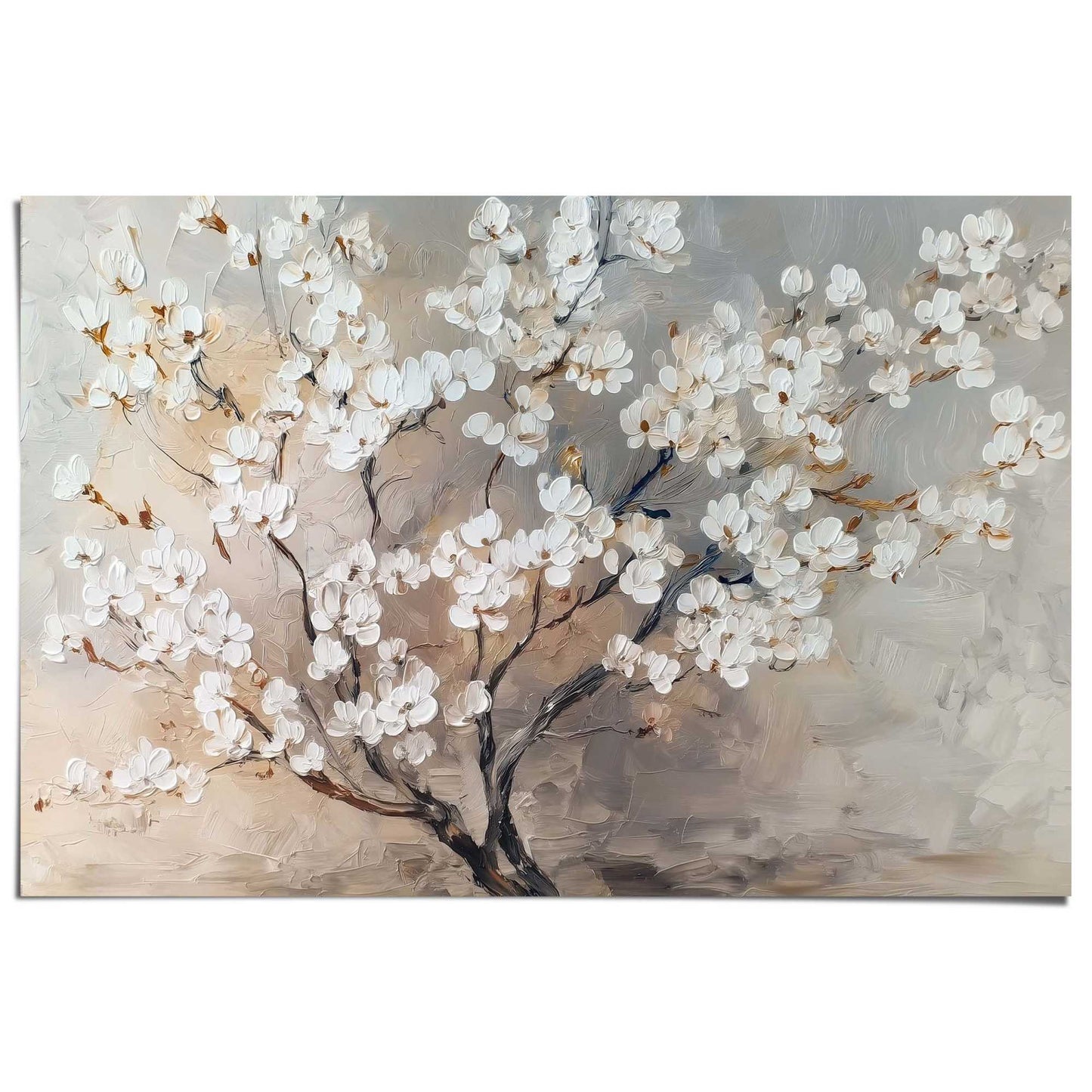 Poster Tak in bloei 61x91,5