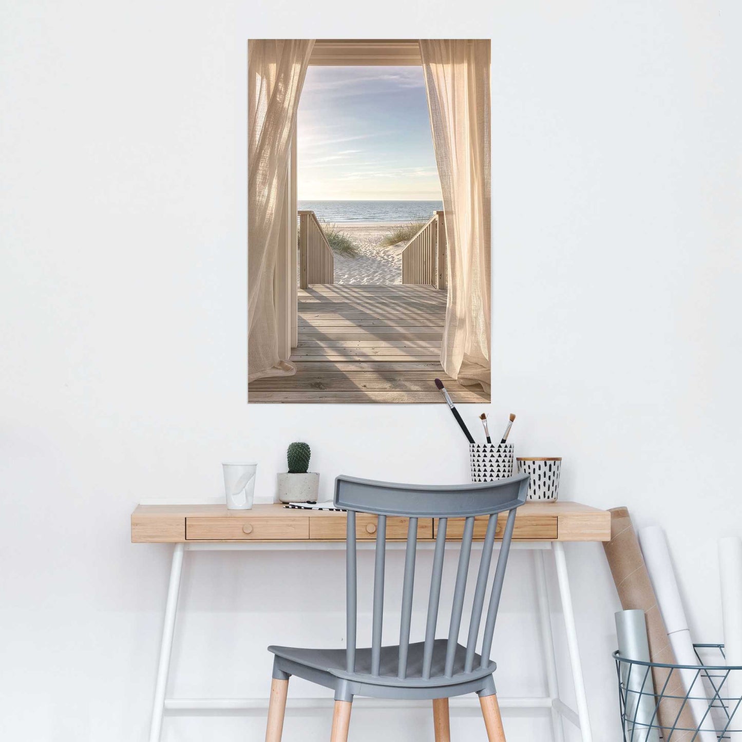 Poster Strandpad 91,5x61