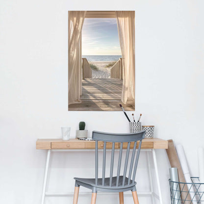 Poster Strandpad 91,5x61