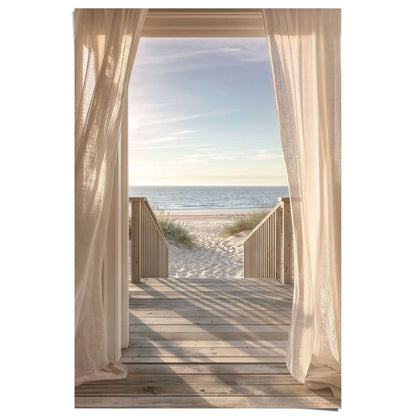 Poster Strandpad 91,5x61