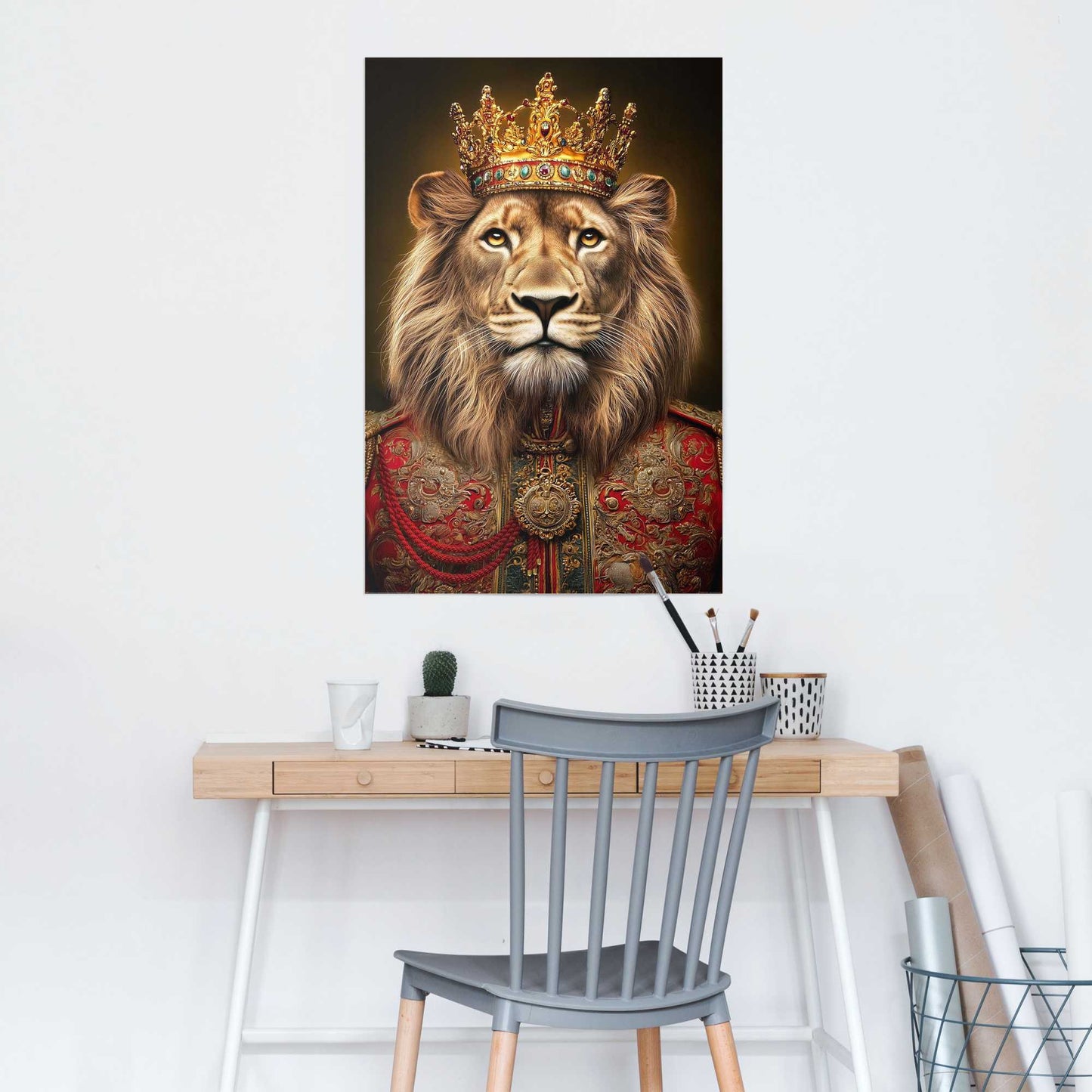 Poster Gouden Majesteit 91,5x61