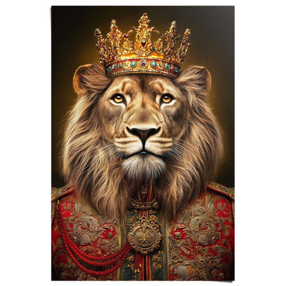 Poster Gouden Majesteit 91,5x61