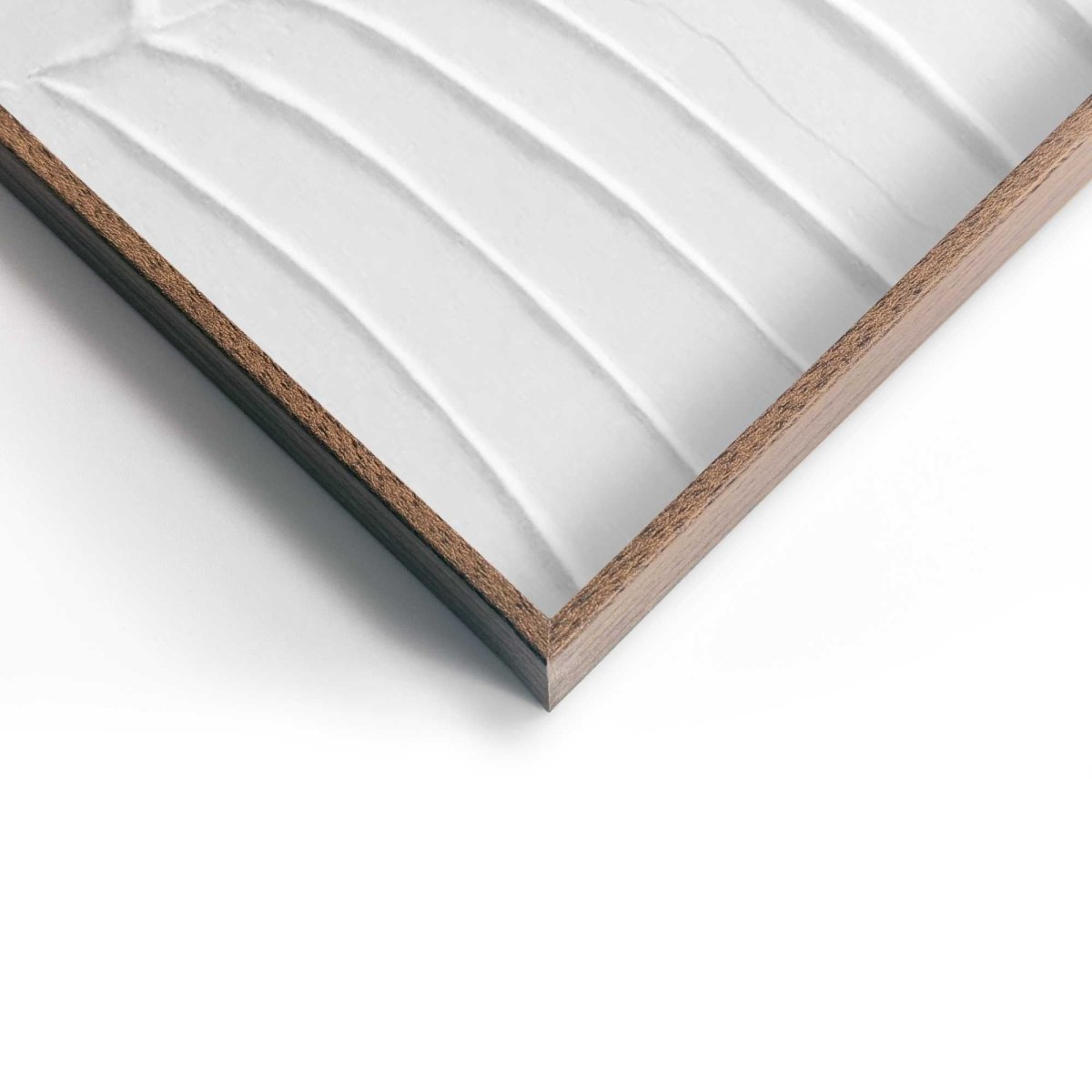 Abstracte wanddecoratie set met structuur Organische Patronen 40x30 - Reliëf Art - Reinders