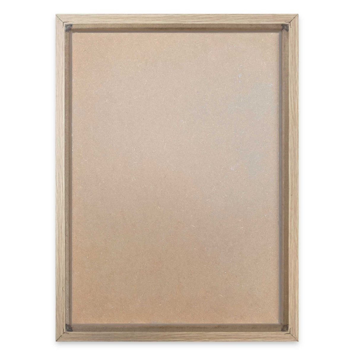 Abstracte wanddecoratie set met structuur Zachte lijnen 40x30 - Reliëf Art - Reinders
