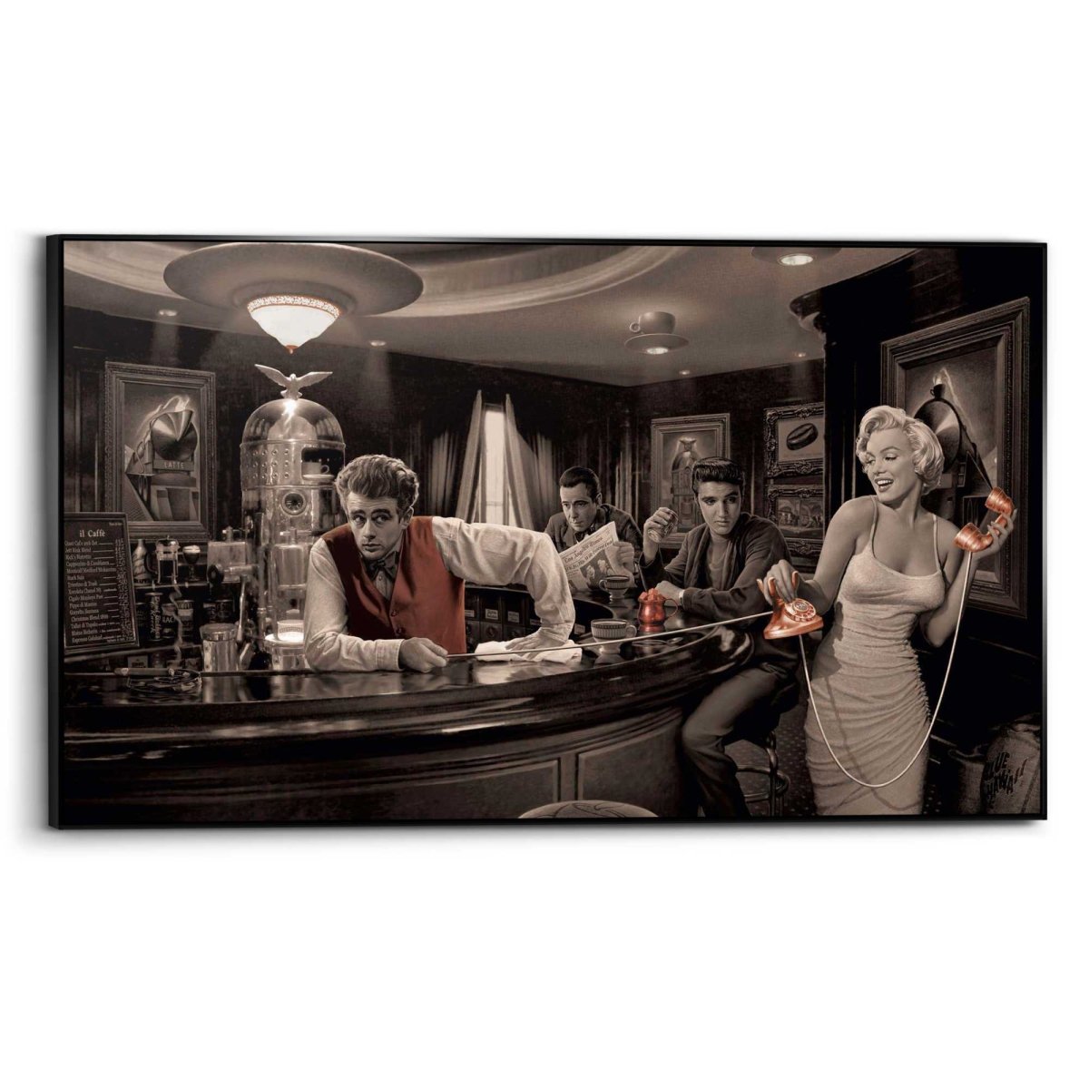 Art Frame Java Dreams 70x118 - Art Frame - Reinders