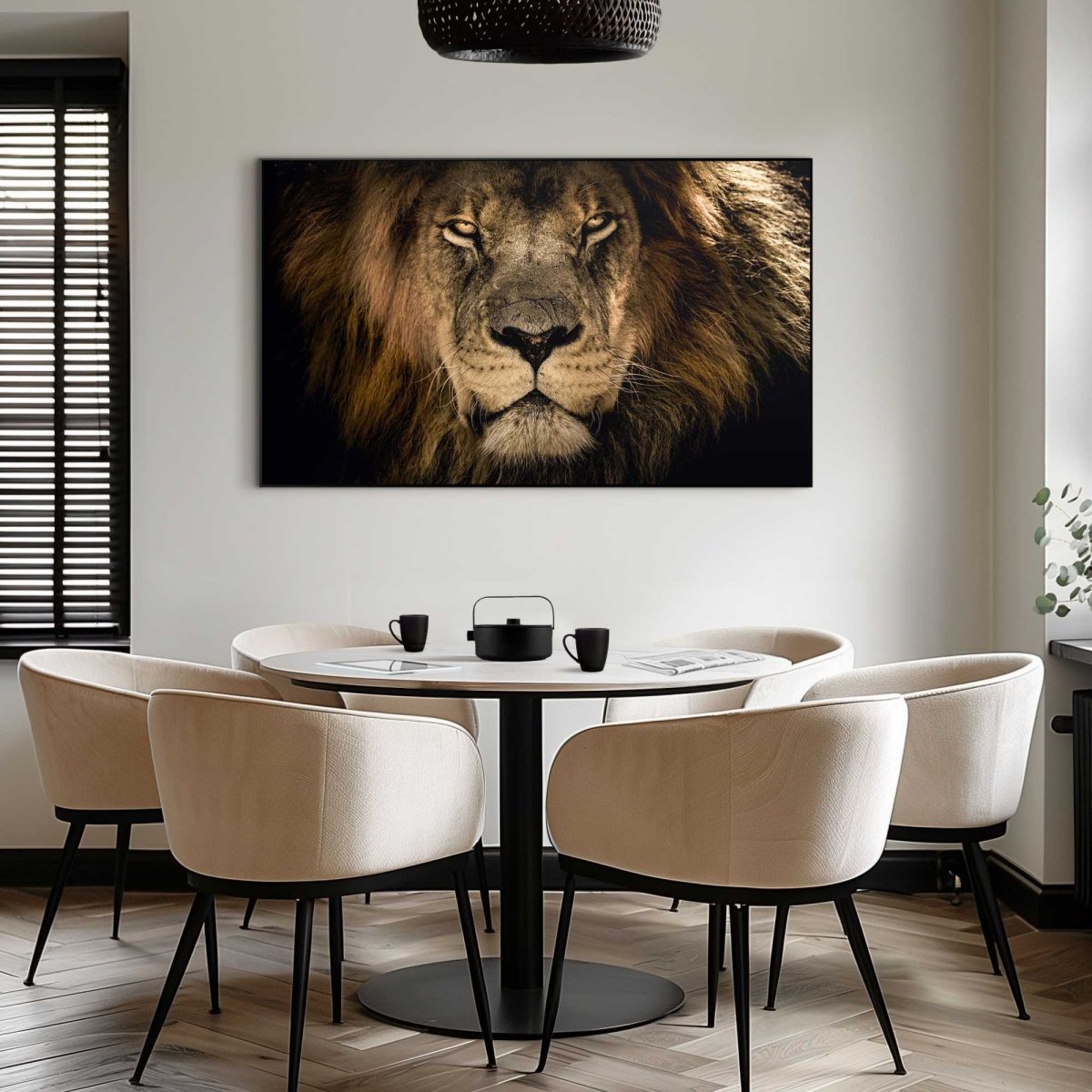 Art Frame Leeuw 70x118 - Art Frame - Reinders