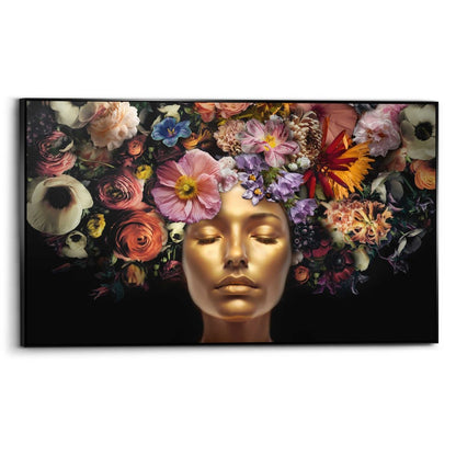 Art Frame Serene Golden 70x118 - Art Frame - Reinders
