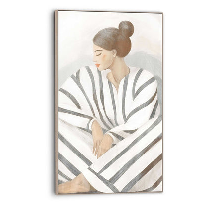 Art Frame Zen dame 118x70 - Art Frame - Reinders