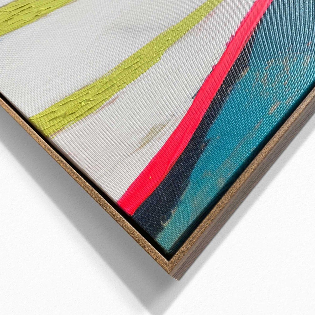 Mixed media Onder de zon 120x100 - Art Frame - Reinders