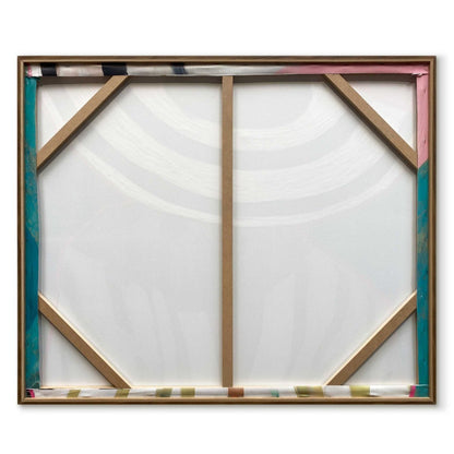 Mixed media Onder de zon 120x100 - Art Frame - Reinders