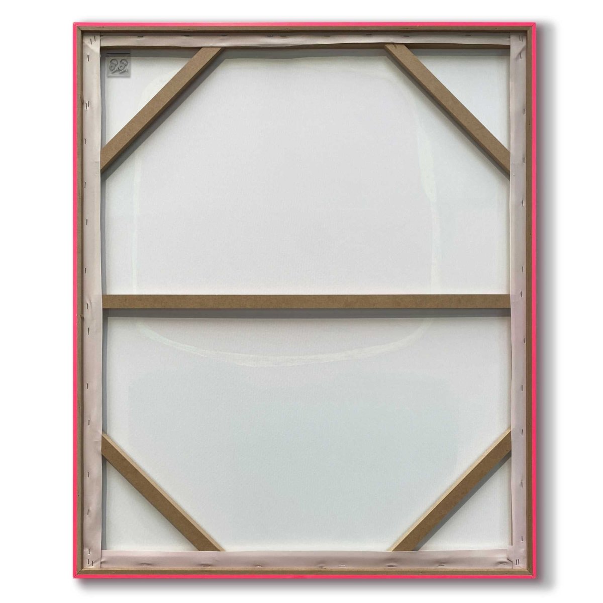 Mixed media Organische vormen 120x100 - Art Frame - Reinders