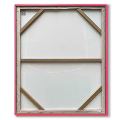 Mixed media Organische vormen 120x100 - Art Frame - Reinders